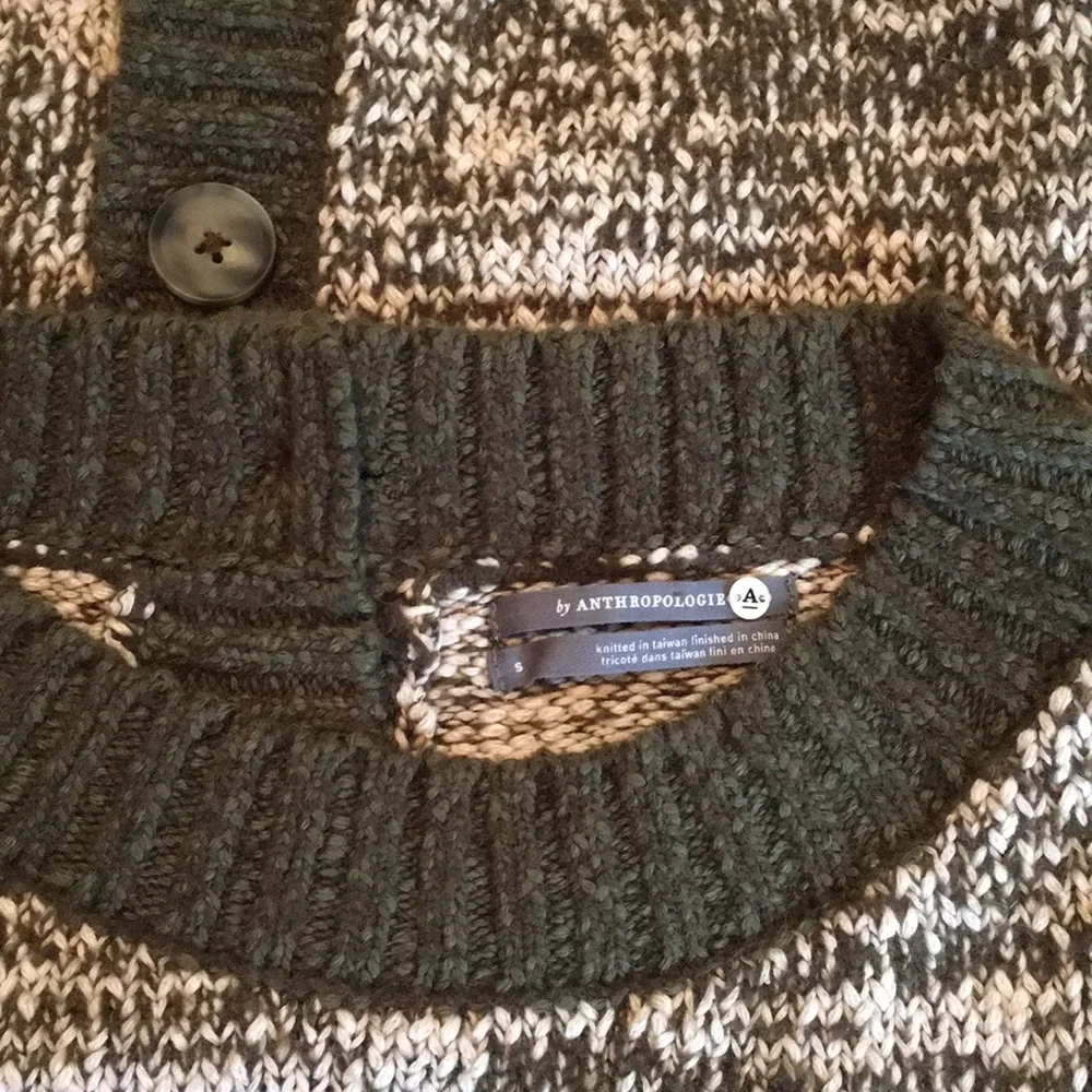 ANTHROPOLOGIE | Jasper Knit Sweater Top - Picture 11 of 16